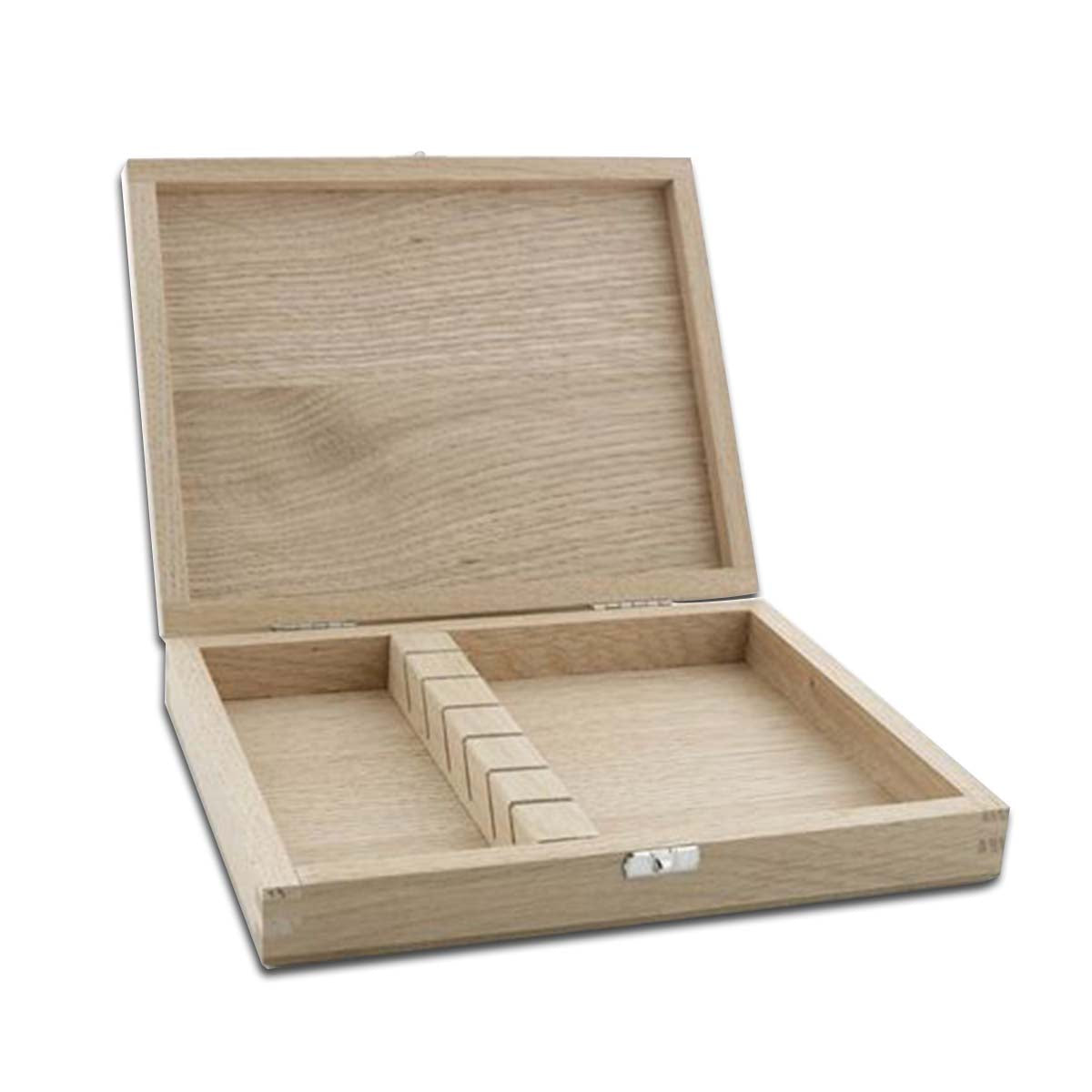 6-Slot Folding Knife Storage Box