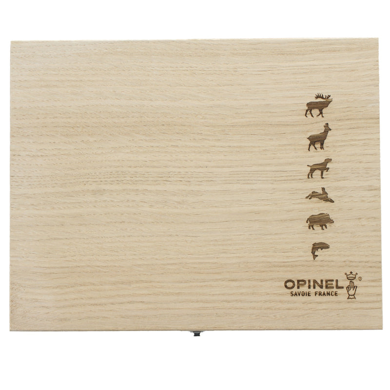 No.08 Engraved Animalia 6 Piece Box Set