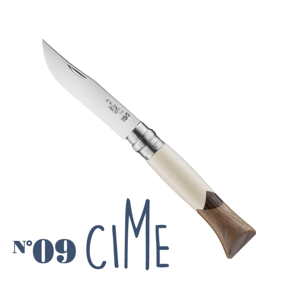 No.09 Cime Stainless Steel Folding Knife