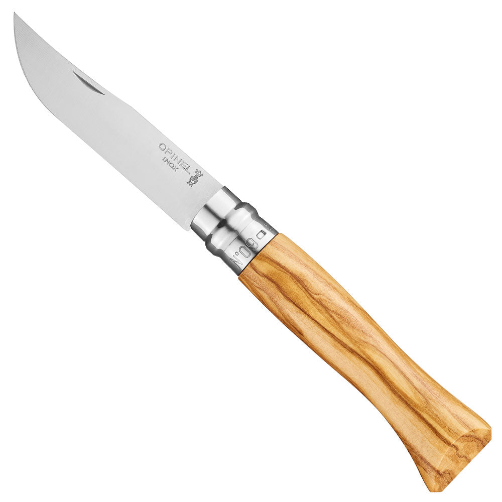 No.09 Premium Woods Stainless Steel Folding Knife